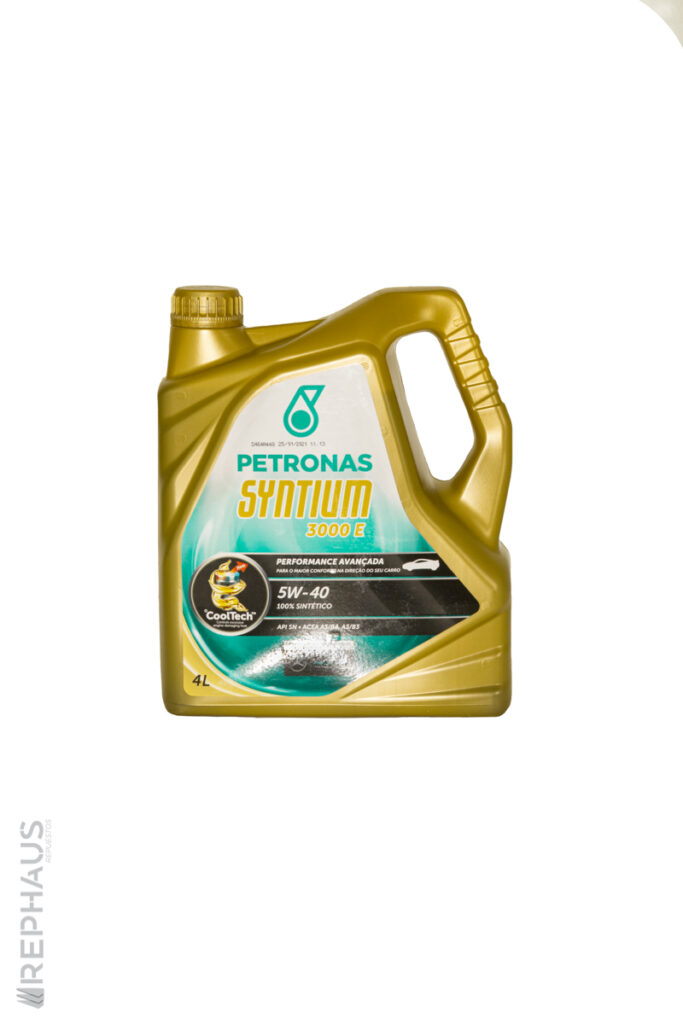 Aceite 5w40 Sintético Petronas Syntium 3000 E 4 Lt Rephaus Repuestos