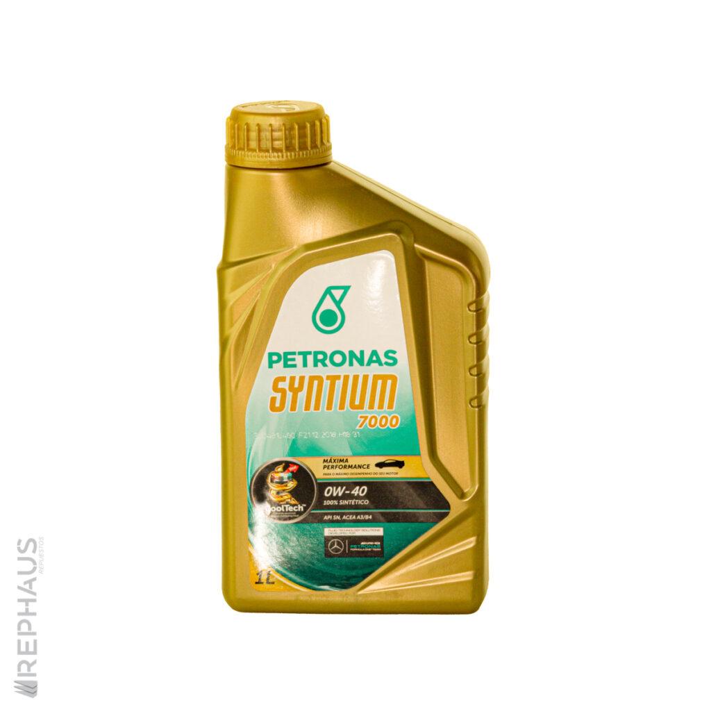 PETRONAS Syntium Motoröl 10W-40 – 1 Liter, ACEA A3/B4, API SN | Für Auto & Motorrad