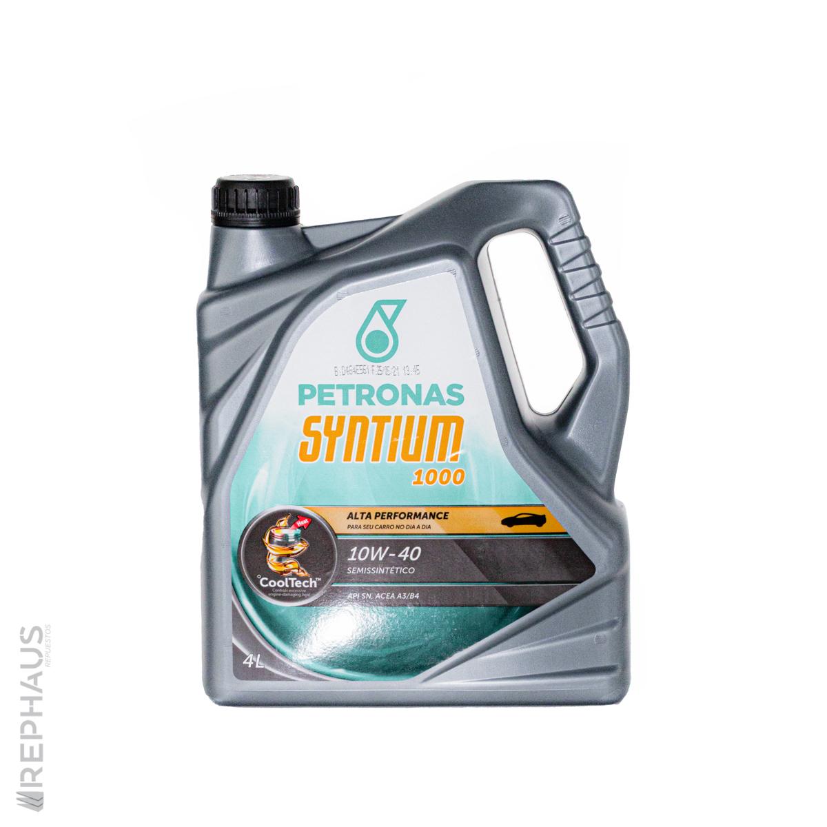 Aceite 10w40 Semi Sintético Petronas Syntium 1000 4 Lt – Rephaus Repuestos